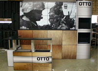 OTTO 10x10 MultiQuad Exhibit