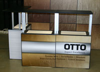 OTTO 10x10 MultiQuad Exhibit