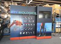 RTI Biologics 10x10 MultiQuad Exhibit