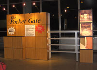 Pocket Gate 10x20 MultiQuad Exhibit