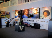 Vanderbilt 10x20 MultiQuad Exhibit