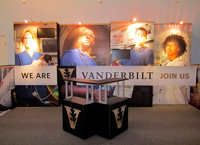 Vanderbilt 10x20 MultiQuad Exhibit