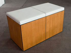 MultiQuad Bench Seating