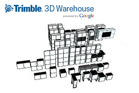 Trimble 3D Warehouse MultiQuad Collection